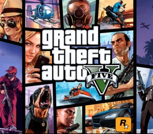 Grand Theft Auto V PC Rockstar Digital Download CD Key