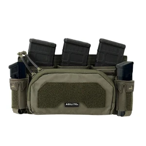 Predný panel Pincer Admin Agilite® – Multicam® Black (Farba: Multicam® Black)