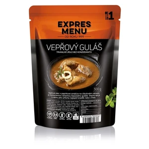 EXPRES MENU Vepřový guláš bez lepku 1 porce