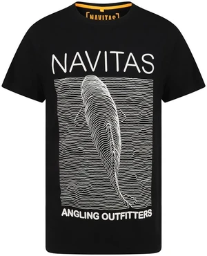 Navitas tričko joy tee black - s