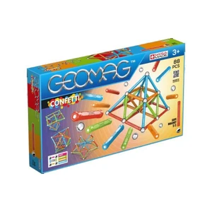 GEOMAG Confetti 88 dílků