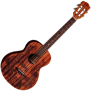 Luna Henna Dragon Bariton Ukulele Natural