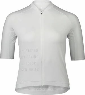 POC Pristine Print Women's Jersey Hydrogen White M Maillot de ciclismo