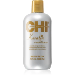 CHI Keratin kondicionér s keratinem pro suché a nepoddajné vlasy 355 ml