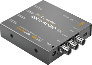 Blackmagic Design Mini Converter SDI to Audio 4K Video převodník