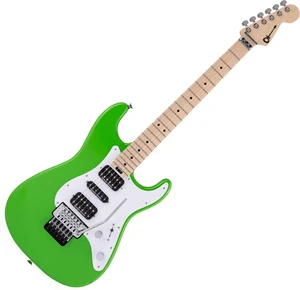 Charvel Pro-Mod So-Cal Style 1 HSH FR MN Slime Green Guitare électrique