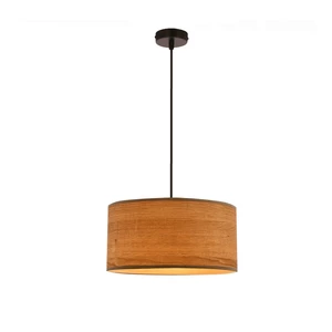 Závesná lampa LEGNO 1xE27 Dub