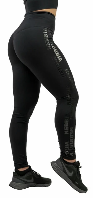 Nebbia Classic High Waist Leggings INTENSE Iconic Black L Pantalon de fitness