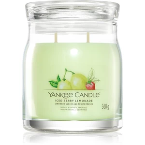 Yankee Candle Iced Berry Lemonade vonná svíčka Signature 368 g