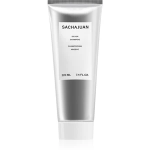 Sachajuan Silver Shampoo šampón pre blond vlasy neutralizujúci žlté tóny 220 ml