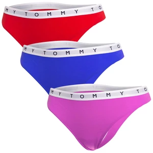 Nohavičky pre ženy Tommy Hilfiger Underwear - ružová, modrá, červená