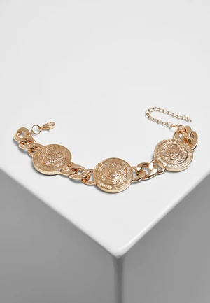 Big Plate Bracelet - Gold Colors