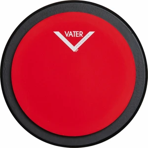 Vater VCB6S Chop Builder Single Sided Soft Tréninkový pad Red 6"