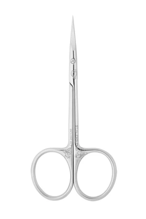 STALEKS Nůžky na nehtovou kůžičku se zahnutou špičkou Exclusive 23 Type 1 Magnolia (Professional Cuticle Scissors with Hook)