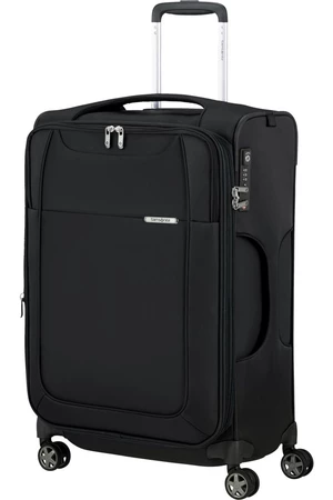 Samsonite Látkový cestovní kufr D'Lite EXP 60/65 l - černá