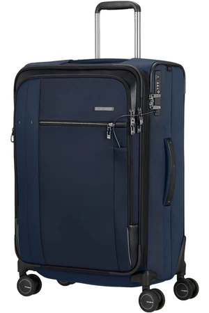 Samsonite Cestovní kufr Spectrolite 3.0 TRVL EXP 80/87 l - modrá