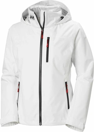 Helly Hansen Women's Crew Hooded Midlayer 2.0 Kurtka White 2XL