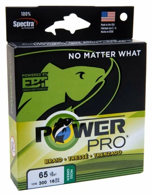 PowerPro Braided Line Moss Green 0,13 mm 135 m 8 kg Plecionka