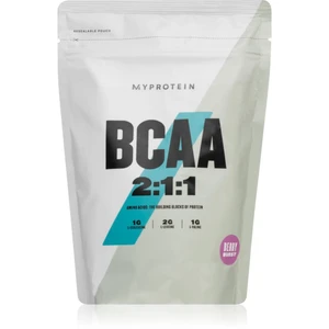 MyProtein BCAA 2:1:1 regenerácia a rast svalov príchuť Berry Burst 500 g