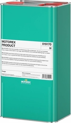 Motorex Bike Chain Degreaser 5 L Kerékpár tisztítás és karbantartás