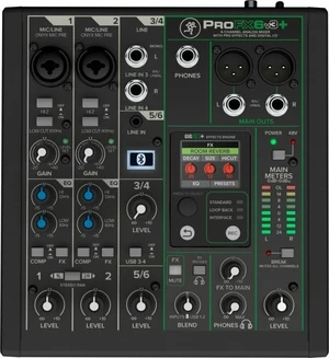 Mackie ProFX6v3+ Mixer Analogico