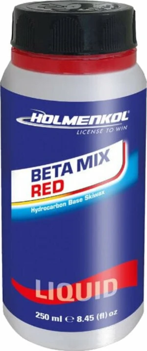 Holmenkol Betamix Red Liquid 250ml Ceară de schi