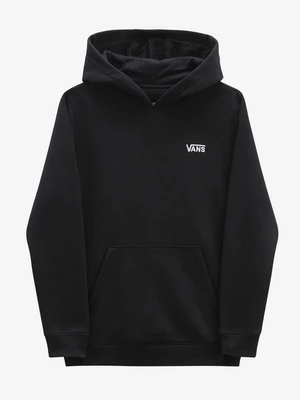 Vans Basic Left Chest PO II Mikina dětská Černá