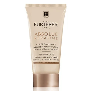 René Furterer Maska pro poškozené a oslabené vlasy Absolue Kératine (Ultimate Repairing Mask) 30 ml