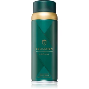 Crossmen Classic deodorant ve spreji s parfemací pro muže 150 ml