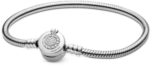 Pandora Luxusní stříbrný náramek 599046C01 19 cm