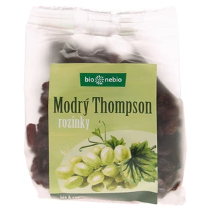 BIO NEBIO Hrozienka Modrý Thompson BIO 200 g