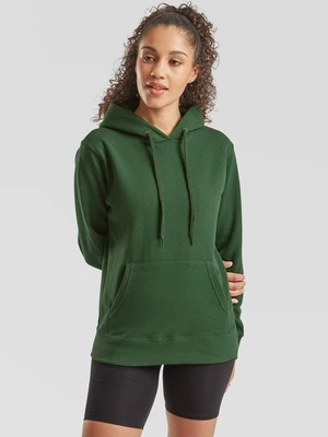 Zielona bluza z kapturem Hooded Sweat Fruit of the Loom