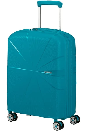 American Tourister Kabinový cestovní kufr StarVibe S EXP 37/41 l - tyrkysová