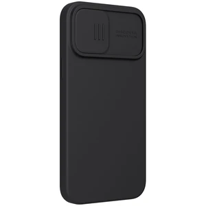 Silikonový kryt Nillkin CamShield Silky Magnetic pro Apple iPhone 14, černá