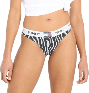 Tommy Hilfiger Dámská tanga UW0UW04692-0G9 M