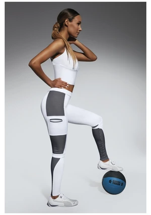 Bas Bleu PASSION sports leggings with applications and matching cut