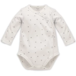 Pinokio Kids's Hello Buttoned Longsleeve Bodysuit