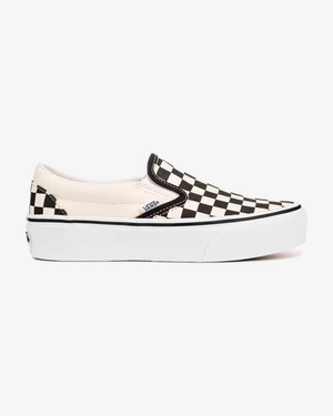 Vans Classic Slip On Černá Béžová