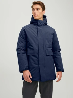 Jack & Jones Blatiger Parka Modrá