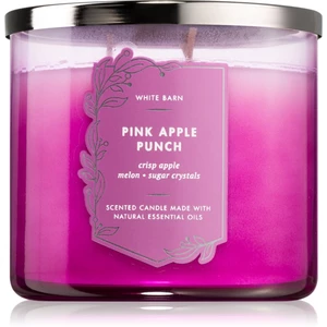 Bath & Body Works Pink Apple Punch vonná svíčka I. 411 g