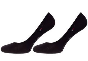 Tommy Hilfiger Socks - TH WOMEN FOOTIE INVISBLE 2P black