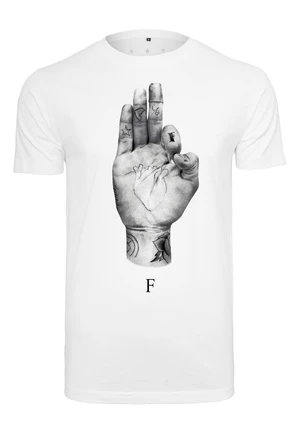 T-shirt with FMS inscription white