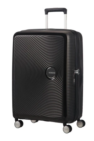 American Tourister Soundbox Exp M Bass Black