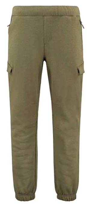 Korda tepláky kore olive joggers-veľkosť xxxl