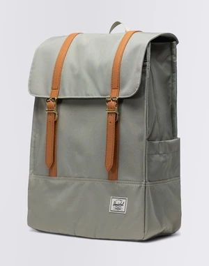 Herschel Supply Survey Seagrass/White Stitch