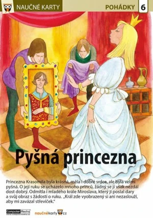 Naučné karty Pyšná princezna