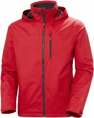 Helly Hansen Jacke Men's Crew Hooded Sailing Jacket 2.0 Red S