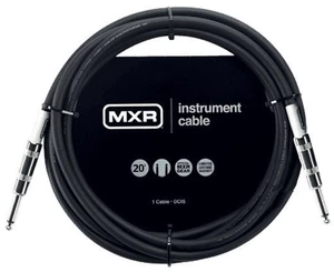 Dunlop MXR DCIS20 6 m Gerade Klinke - Gerade Klinke Instrumentenkabel