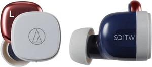 Audio-Technica ATH-SQ1TWNRD Grey-Blue Drahtlose In-Ear-Kopfhörer