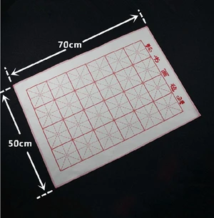 50*70cm,Necessary Chinese Writing Tools Chinese Painting Calligraphy Felt Pad Mat Ink Absorber Calligraphy Cloth Absorb